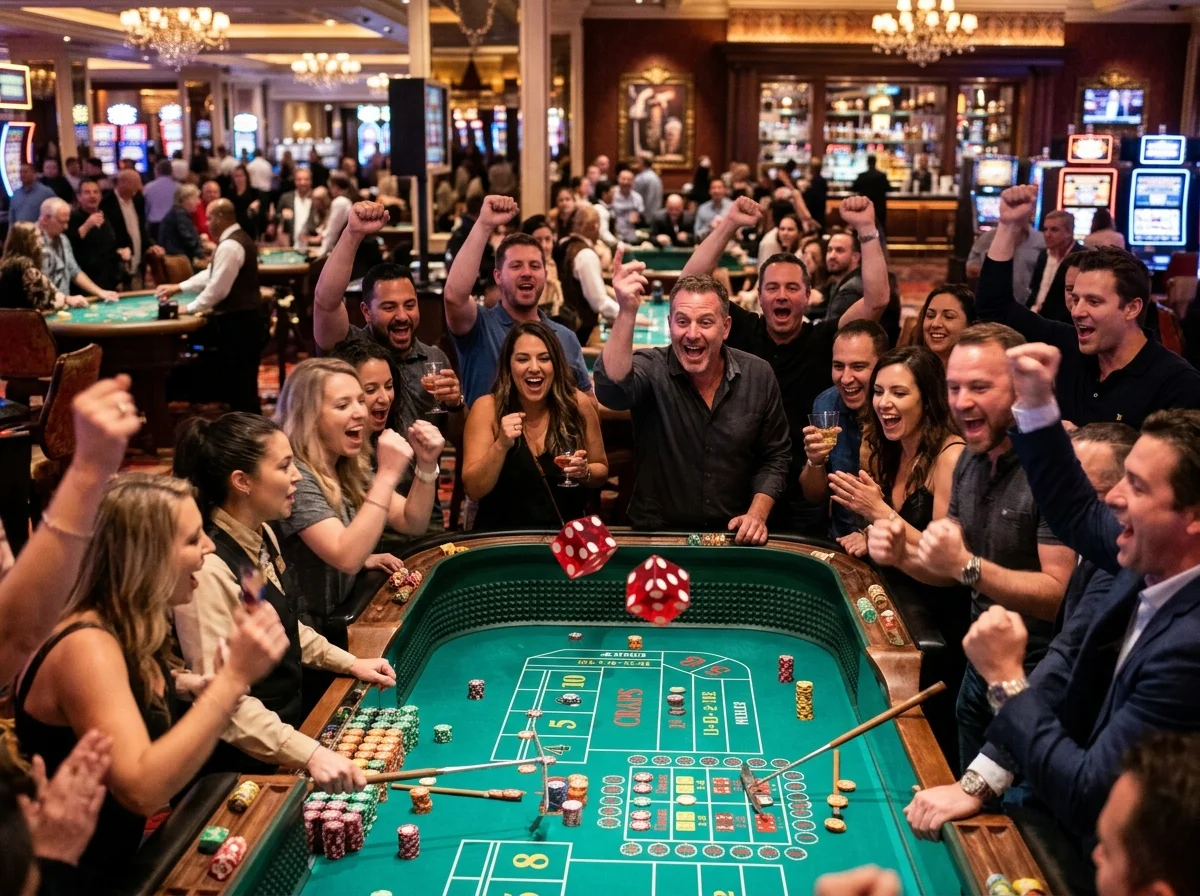 Craps Live