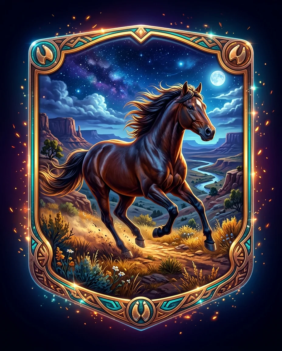 Wild Mustang